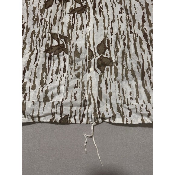 Cabela's Lightweight Cover-up Parka & Pants Hunting Snow Winter 2XL Camo USA - Picture 8 of 16